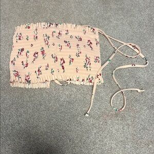 Smocked Xhileration top XL